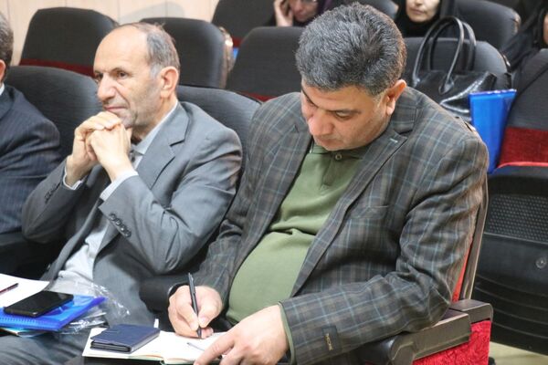 سومین گردهمایی مدیران مدارس معارف سراسر کشور در مشهد