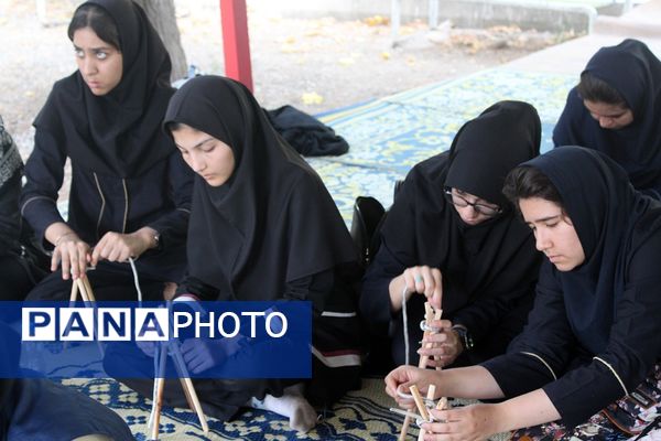 پیش اردوی یازدهمین اردوی ملی تشکیلات پیشتازان با حضور دانش‌آموزان منتخب شهرستان‌های‌ استان‌ تهران