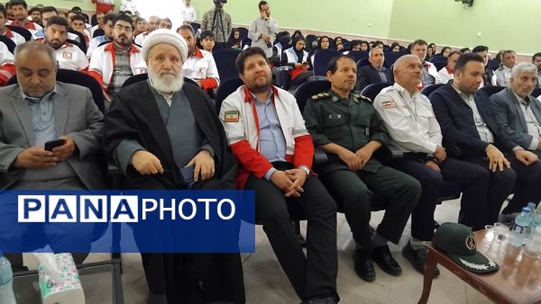 تجلیل از فرشتگان شجاع در اهر