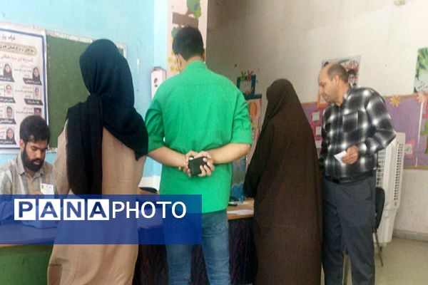 مردم دارالصابرین حماسه آفریدند