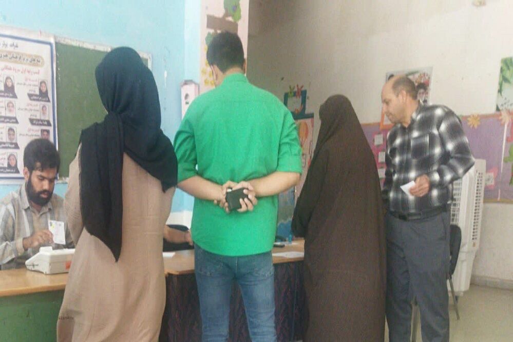 مردم دارالصابرین حماسه آفریدند
