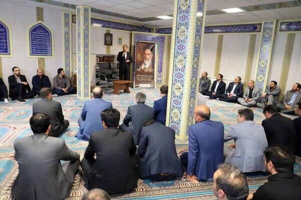 مراسم سالگرد ارتحال امام راحل در اداره‌کل آموزش و پرورش آذربایجان شرقی