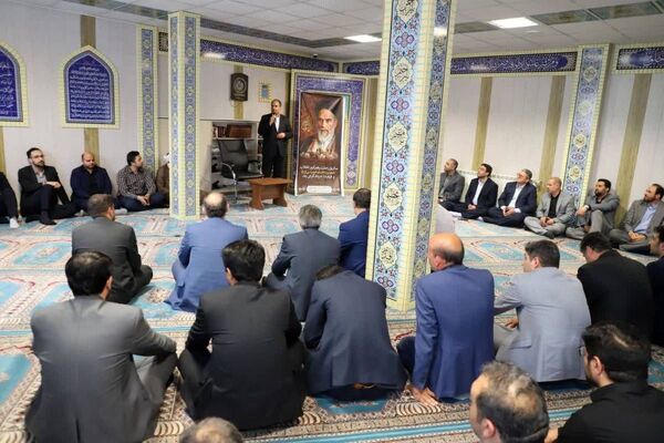 مراسم سالگرد ارتحال امام راحل در اداره‌کل آموزش و پرورش آذربایجان شرقی