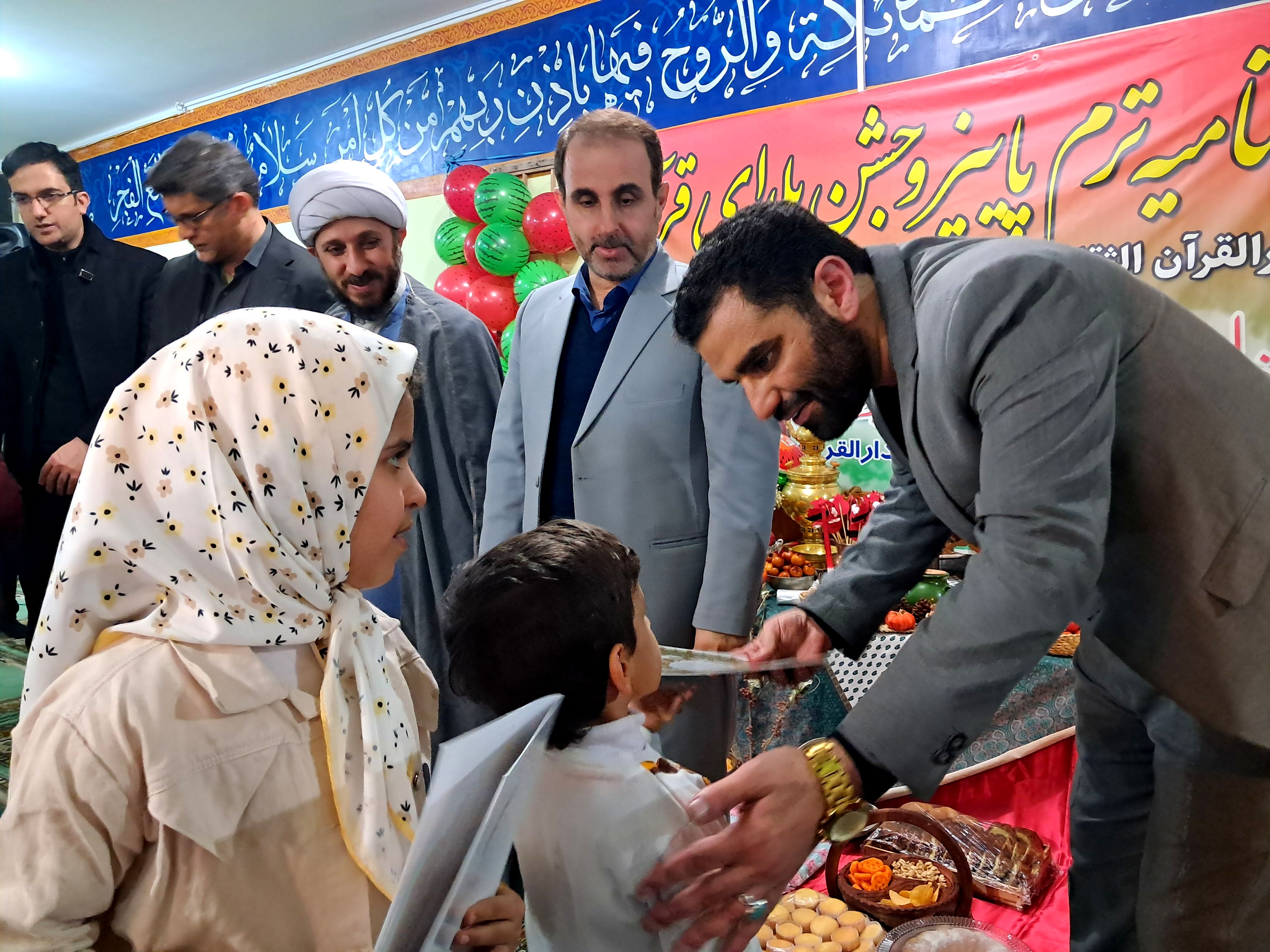 جشن یلدا بلندترین شب سال در قائمشهر