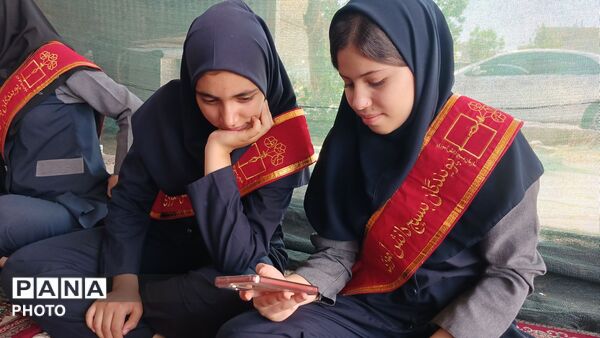 موکب «نوجوان مبارز» در فارسان؛ صحنه‌ای از بلوغ اجتماعی نسل آینده