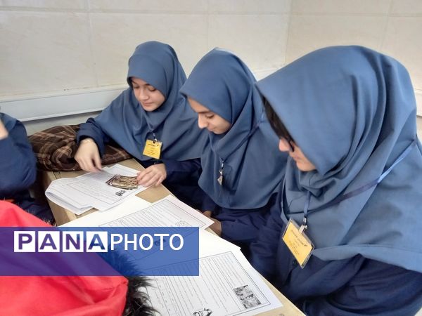 برگزاری کار آزمون هزاردستان (انشانویسی)