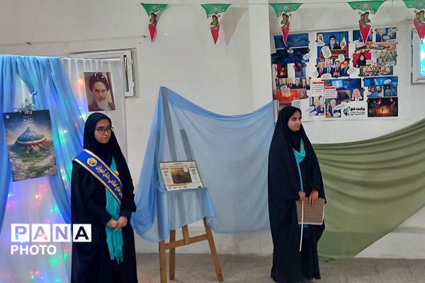 برپایی مدرسه انقلاب در هنرستان قدس ناحیه دو شهرری 