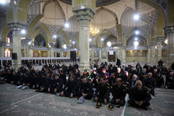 مراسم عزاداری سالروز شهادت امام موسی کاظم(ع) در قم