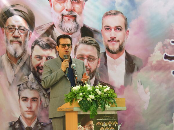آیین گرامیداشت شهدای خدمت در بجنورد