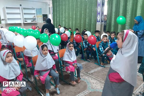 جشن شکوفه‌ها در مدرسه ال‌محمد کهریزک