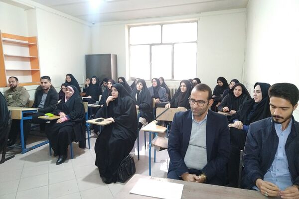 تشکیل کارگاه آموزش  تشکیلاتی، مهارتی و معرفتی  پیشتازان ، ویژه مربیان و دانش آموزان  پیشتاز 
