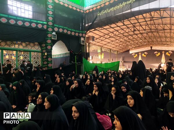 مشقِ عاشقی؛ وقتی شاهدیه کربلا شد