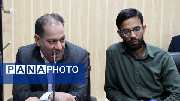 آیین تودیع و معارفه سرپست جدید سازمان دانش‌آموزی استان یزد