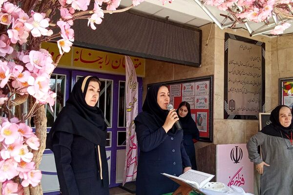 مراسم افتتاحیه طرح مصباح المهدی در ملارد