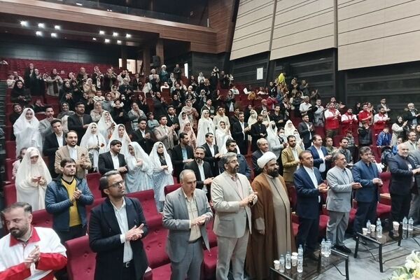 جشن وصال در باغ ملی شهرقدس: ازدواج آسان، یک قدم نزدیک‌تر