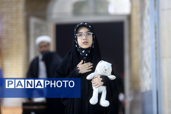 عزاداری شهادت دختر سه ساله امام حسین(ع) در قم