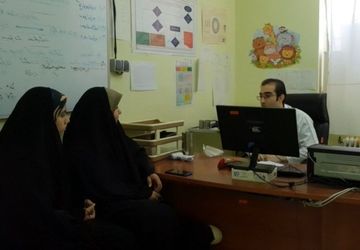 به مناسبت روز پزشک از پزشک شهر ماژین قدردانی شد 