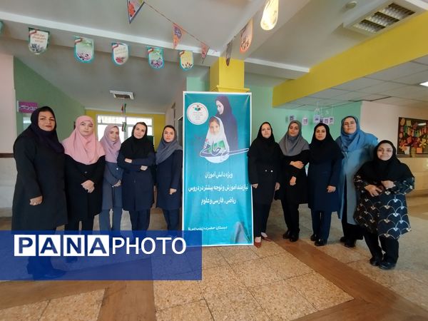 اجرای طرح حامی با حضور جهادی آموزگاران ملاردی  برای جبران ضعف درسی دانش آموزان ابتدایی 