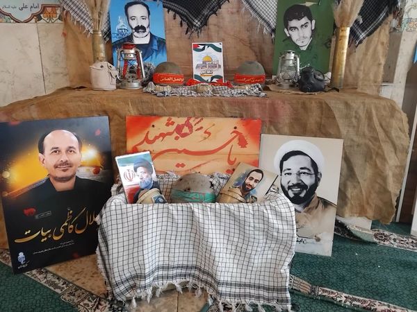 جشنواره هنری «ماها» در دبیرستان معراج ناحیه یک کرج 