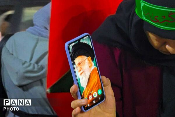 اجتماع بزرگ مردم اندیشه فاز یک با حضور ملت عزیز ایران 