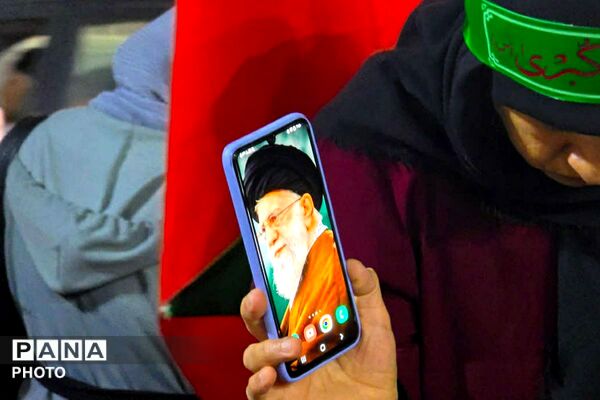 اجتماع بزرگ مردم اندیشه فاز یک با حضور ملت عزیز ایران 