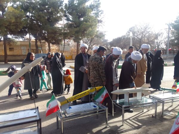 برگزاری یوم الله ۲۲ بهمن ماه در شهرستان باخرز