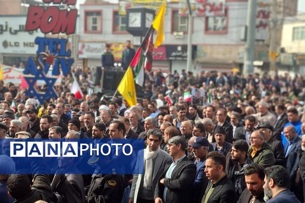 ۲۲ بهمن، میعادگاه حضور آگاهانه مردم قرچک در صحنه