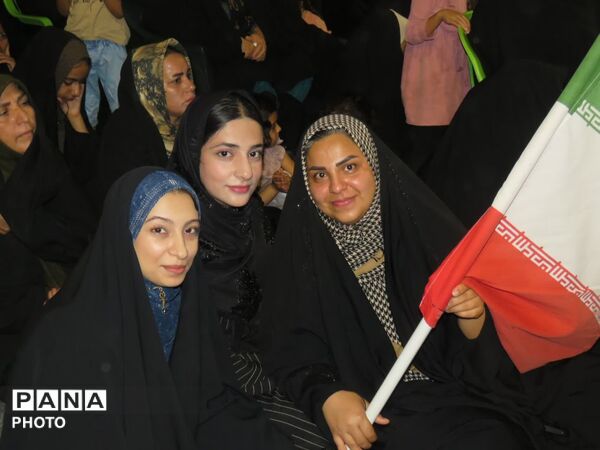 آیین «پیوند فاطمیون» در میدان امام حسین(ع)
