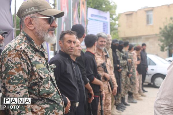 افتتاحیه موکب یاران خراسانی شهرستان سملقان در روستای مهمانک 