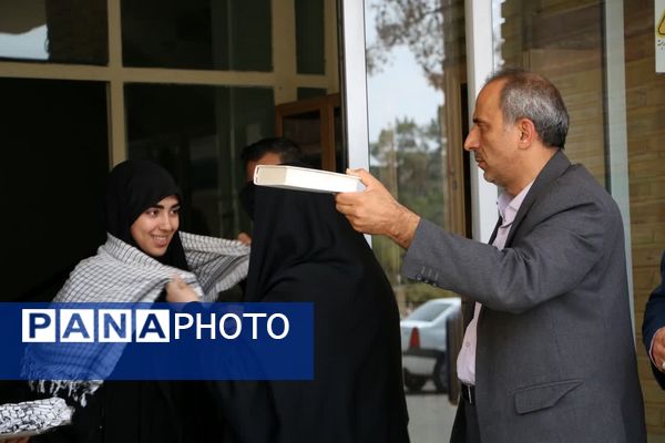 اعزام نخستین گروه فرهنگیان و دانش‌آموزان داوطلب سمنان جهت همکاری در موکب اربعین حسینی