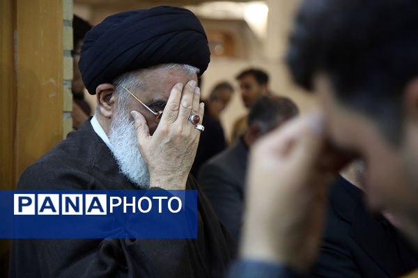 مراسم هفتم شهدای خدمت با حضور سرپرست ریاست جمهوری در قم