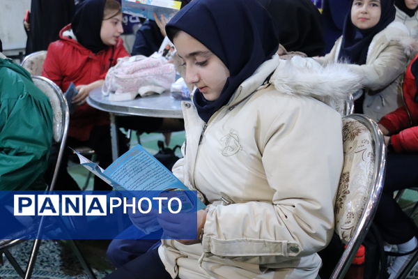 سومین روز اردوی تمشک سازمان دانش‌آموزی آذربایجان‌شرقی