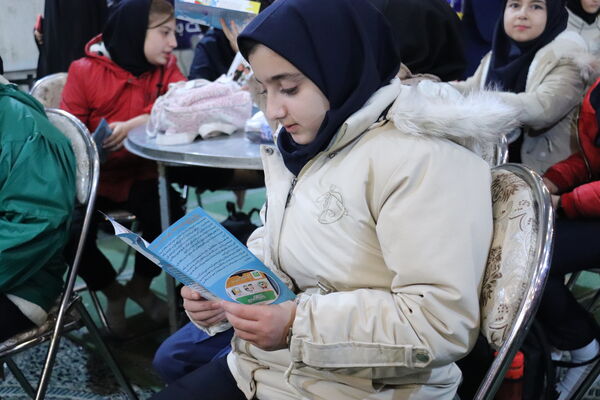 سومین روز اردوی تمشک سازمان دانش‌آموزی آذربایجان‌شرقی
