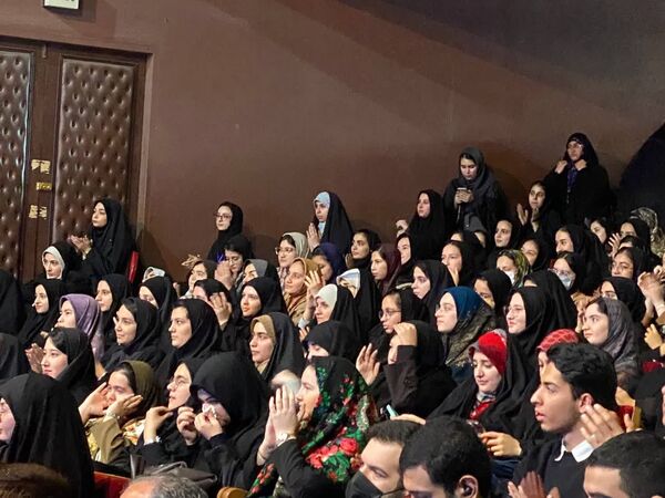  مراسم گرامیداشت روز دانشجو  در تالار فخرالدین اسعدگرگانی