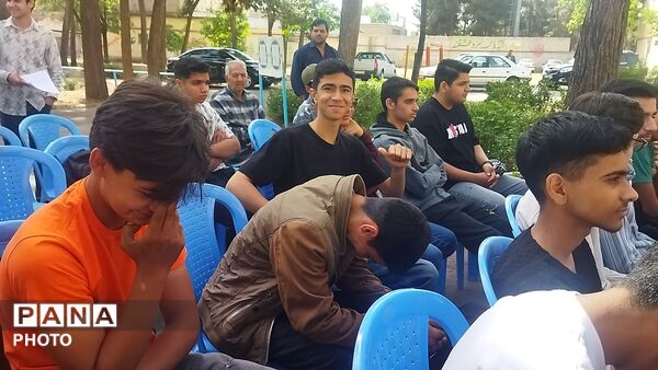 زنگ خیام در نیشابور به صدا در آمد 