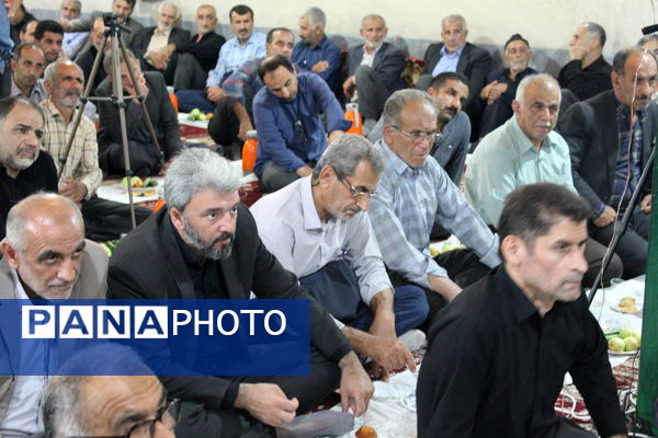 یادواره طلبه شهید حسینعلی جعفری فیروزجایی