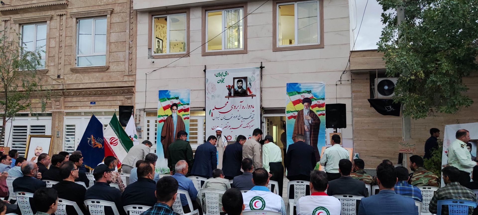 اولین یادواره «شهید آبرویِ محله» در شهرستان شیروان