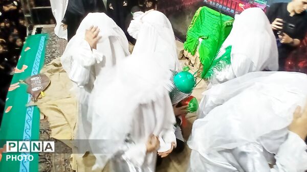 طنین نام علی‌اصغر(ع) در بناب