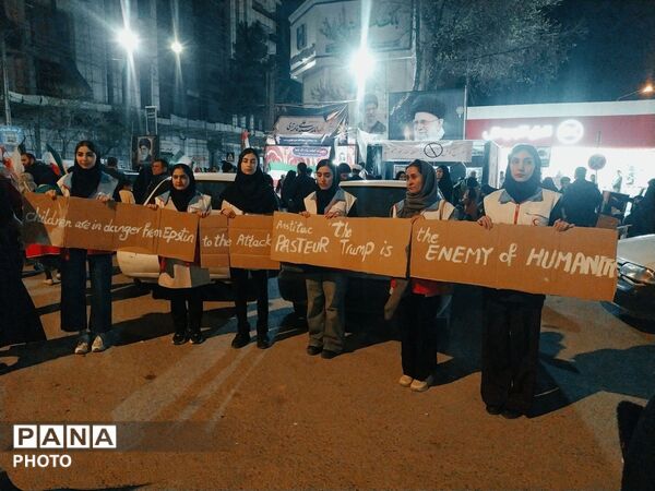 حضور جمعی دانش‌آموزان خبرنگار پانا در پوشش برنامه میدانی شیروان