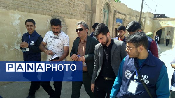 بازدید خبرنگاران پانا از شهرک سینمایی تهران