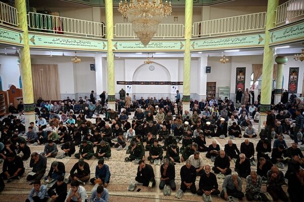 مراسم بزرگداشت رهبر شهید انقلاب اسلامی در کاشمر