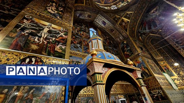 کلیسا وانک یکی از کلیساهای تاریخی ارامنه شهر اصفهان