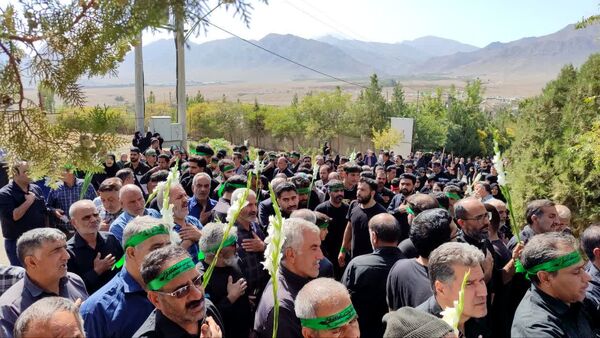 آیین باشکوه قالیشویان مشهد اردهال کاشان