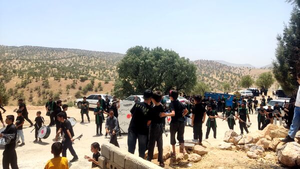عاشورا حسینی در میانکوه