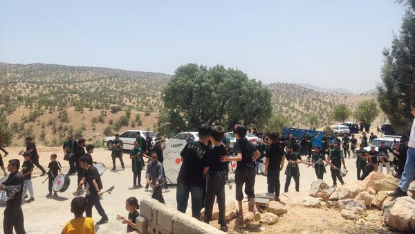 عاشورا حسینی در میانکوه