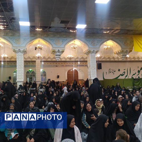 بزرگداشت سیدالشهدا مقاومت در کاشمر