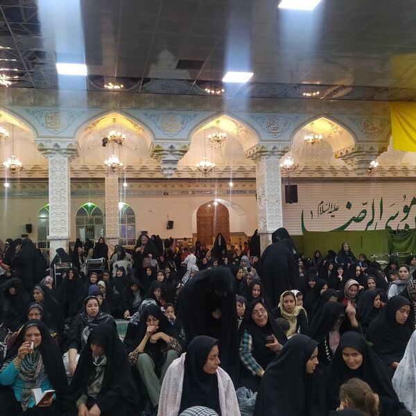 بزرگداشت سیدالشهدا مقاومت در کاشمر