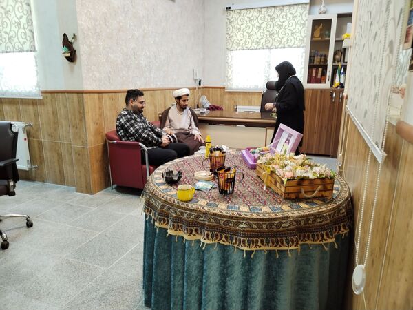 آماده‌سازی دبیرستان مصلی‌نژاد حضرت زهرا(س) برای آغاز سال تحصیلی جدید