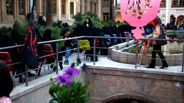مجلس عزاداری حسینی هیات هنر تبریز