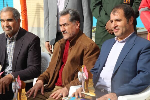 آیین نمادین نکوداشت هفته پدافند غیرعامل در نیشابور 